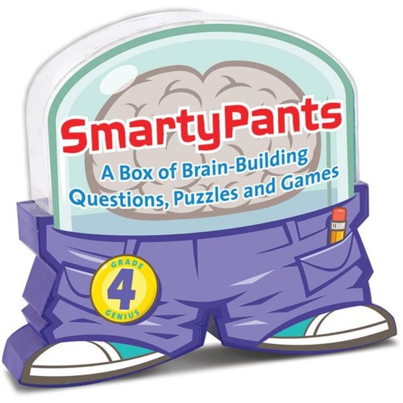 Melissa & Doug Smarty Pants 4th Grade Card set - Picture 2 of 9
